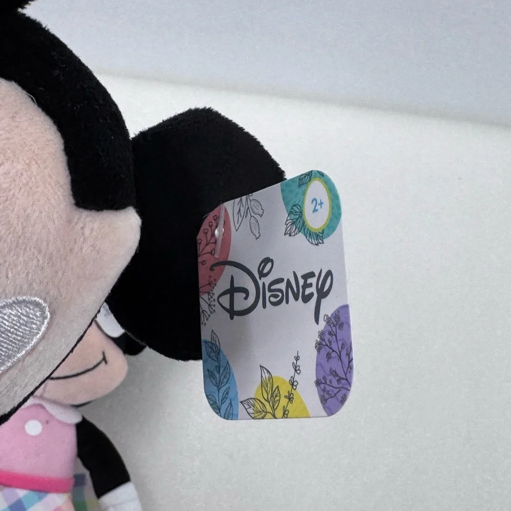 Disney Mickey & Minnie Mouse Easter Spring Plush Small 9” 2023 Just Play